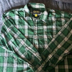 Men’s XXL - Cabela’s Flannel